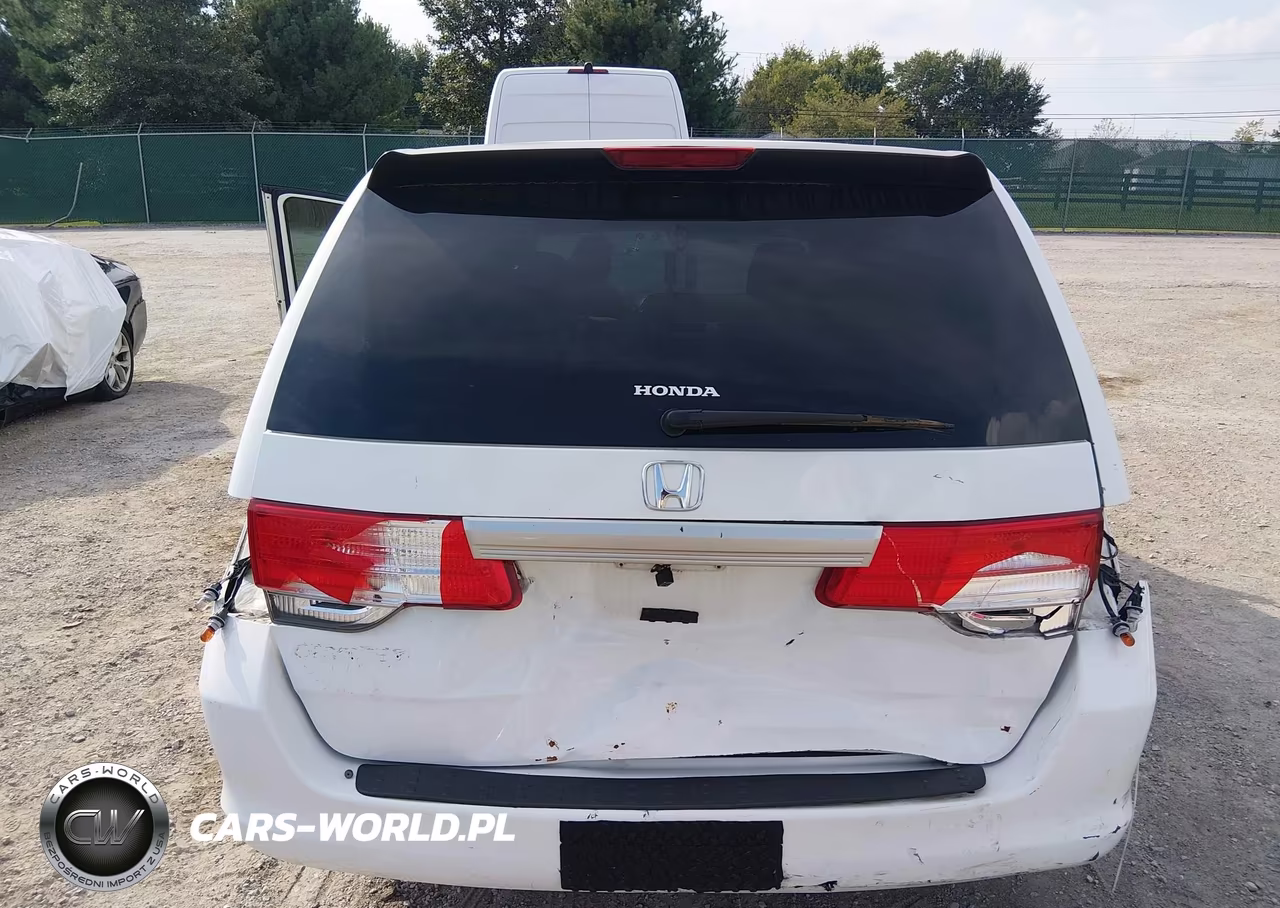 2008 Honda Odyssey Lx VIN:5FNRL382X8B096948 - 6