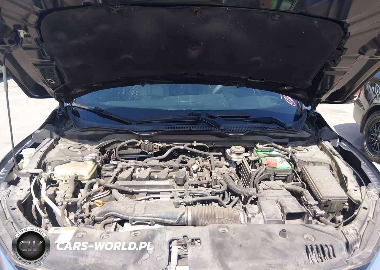 2016 Honda Civic Touring VIN:2HGFC3B93GH358568 - 10