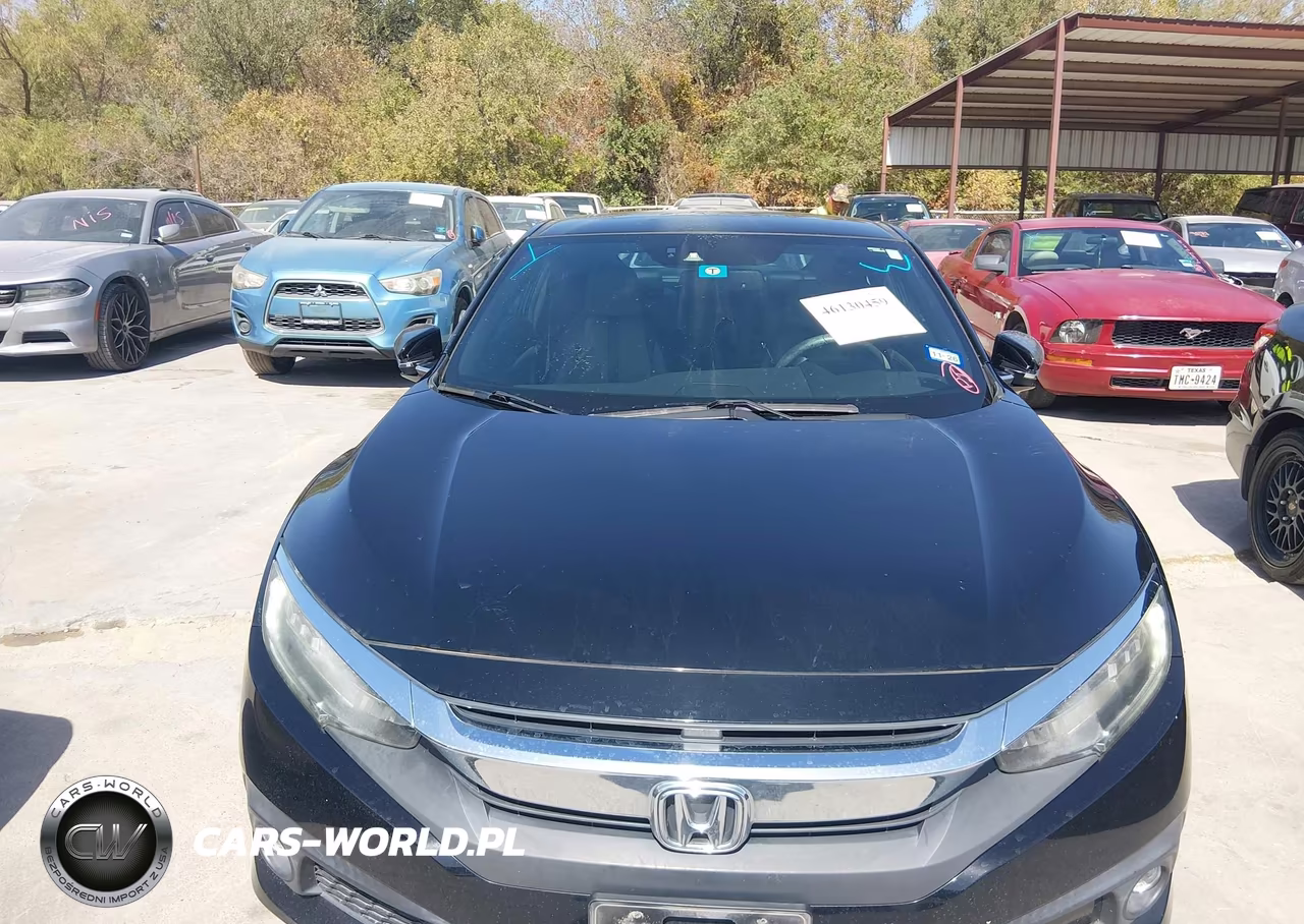 2016 Honda Civic Touring VIN:2HGFC3B93GH358568 - 12