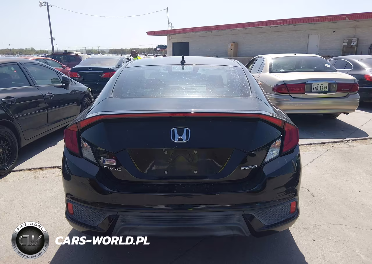 2016 Honda Civic Touring VIN:2HGFC3B93GH358568 - 16