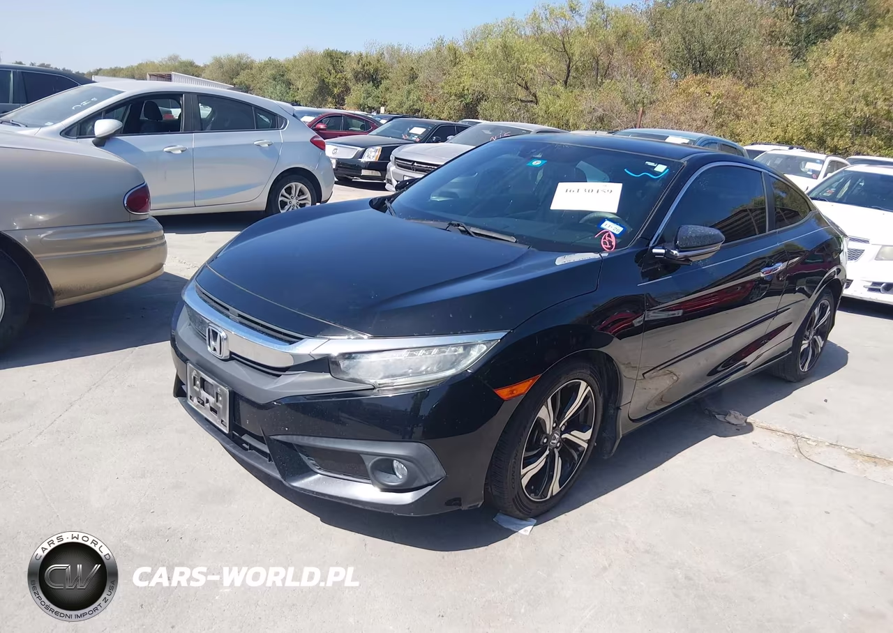 2016 Honda Civic Touring VIN:2HGFC3B93GH358568 - 2