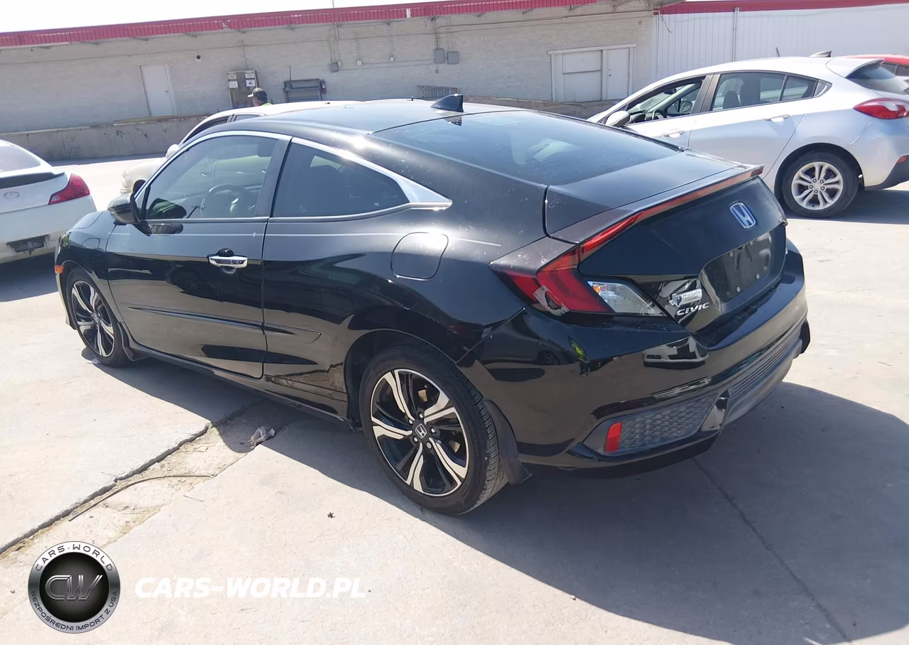 2016 Honda Civic Touring VIN:2HGFC3B93GH358568 - 3
