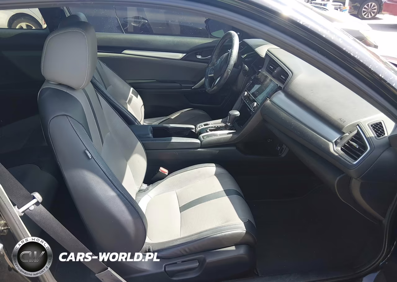 2016 Honda Civic Touring VIN:2HGFC3B93GH358568 - 5
