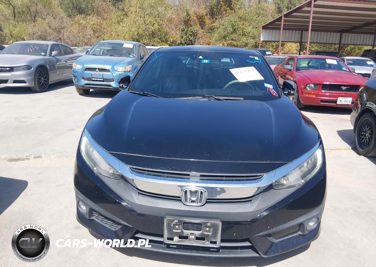 2016 Honda Civic Touring VIN:2HGFC3B93GH358568 - 6