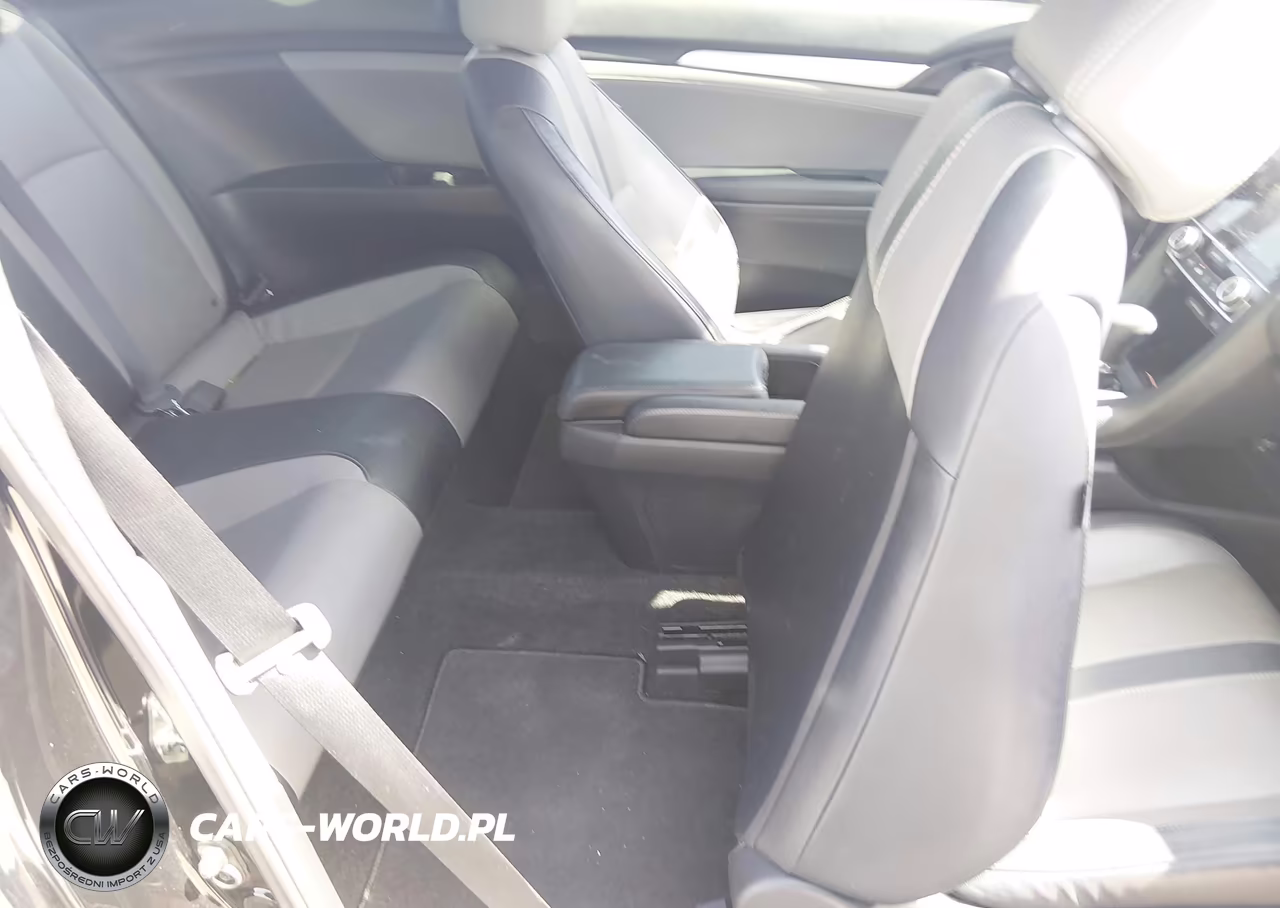 2016 Honda Civic Touring VIN:2HGFC3B93GH358568 - 8