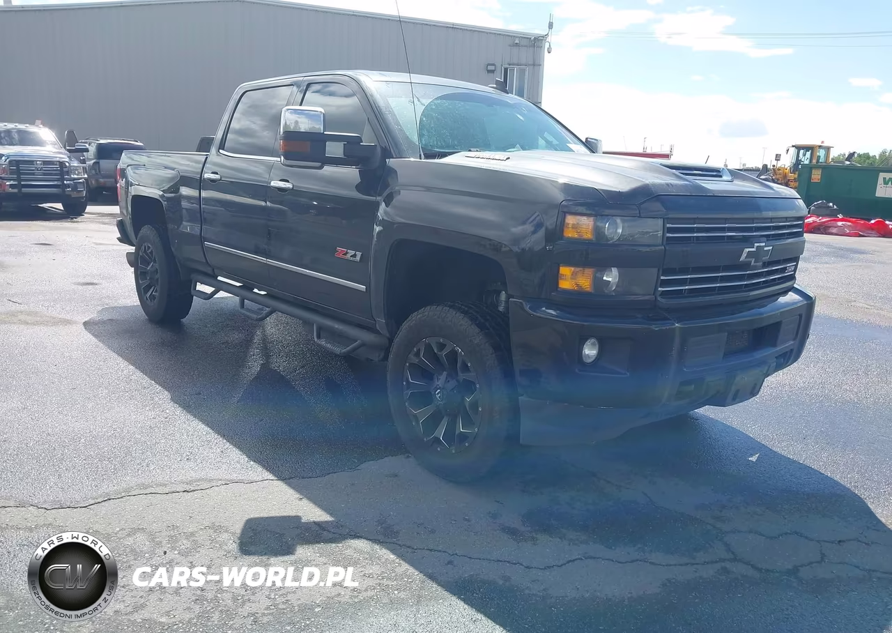 2018 Chevrolet Silverado 3500Hd Ltz VIN:1GC4K0CY8JF143452 - 1