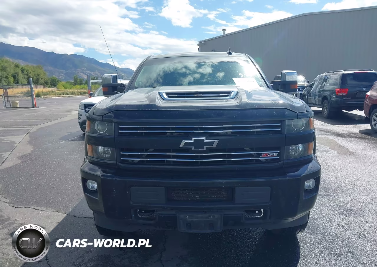 2018 Chevrolet Silverado 3500Hd Ltz VIN:1GC4K0CY8JF143452 - 12