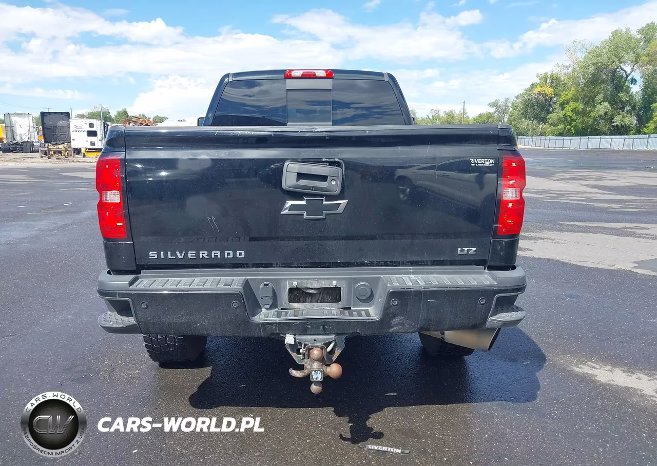 2018 Chevrolet Silverado 3500Hd Ltz VIN:1GC4K0CY8JF143452 - 15