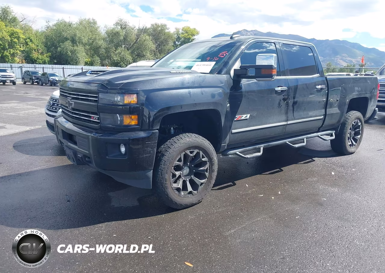 2018 Chevrolet Silverado 3500Hd Ltz VIN:1GC4K0CY8JF143452 - 2