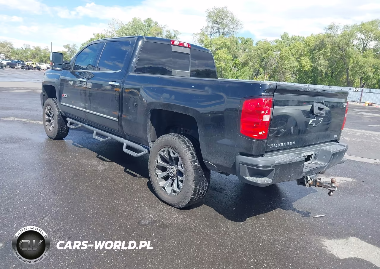 2018 Chevrolet Silverado 3500Hd Ltz VIN:1GC4K0CY8JF143452 - 3