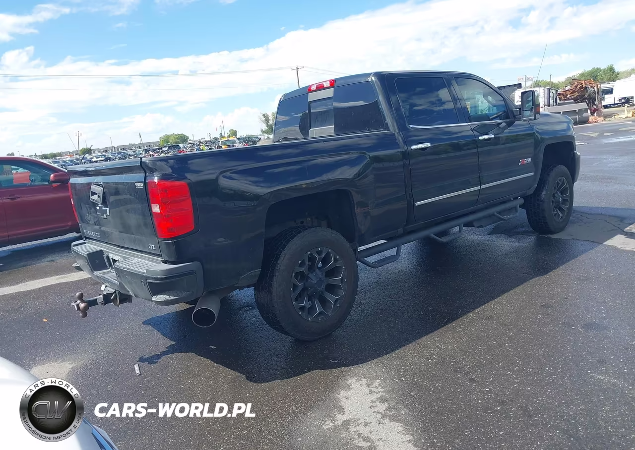 2018 Chevrolet Silverado 3500Hd Ltz VIN:1GC4K0CY8JF143452 - 4