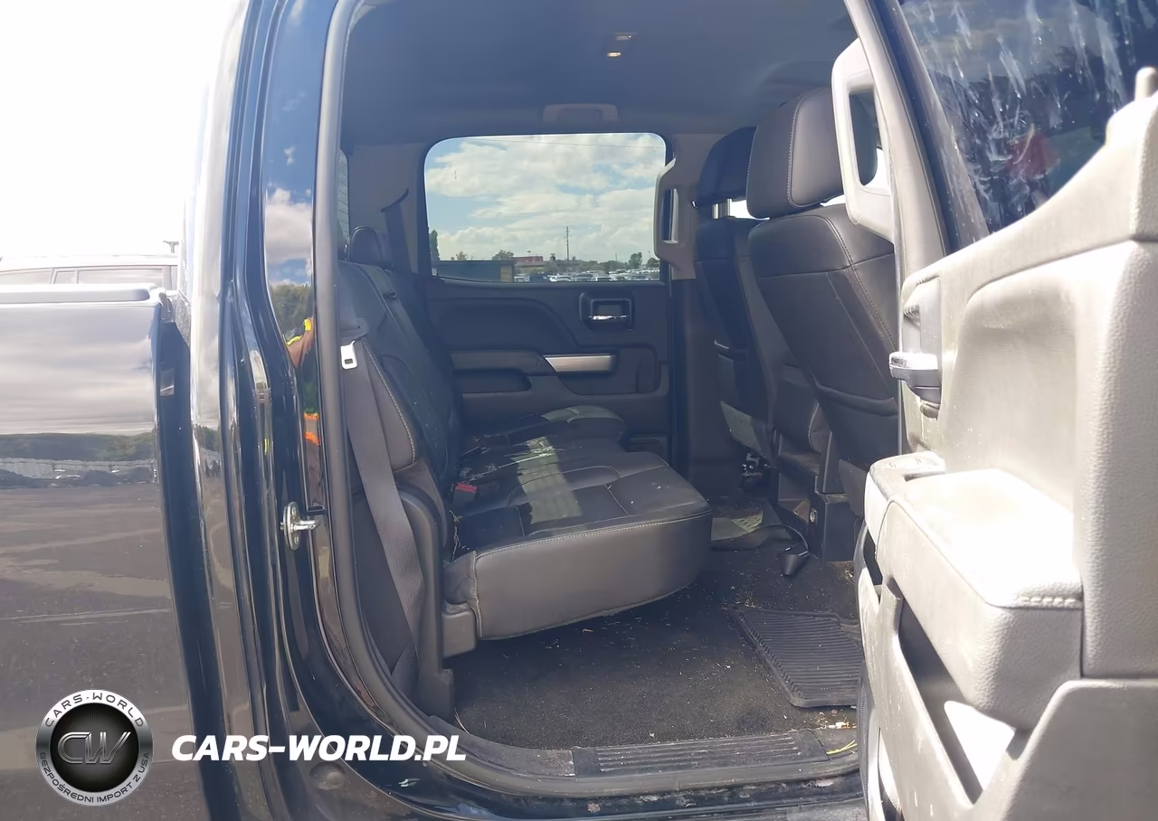2018 Chevrolet Silverado 3500Hd Ltz VIN:1GC4K0CY8JF143452 - 6