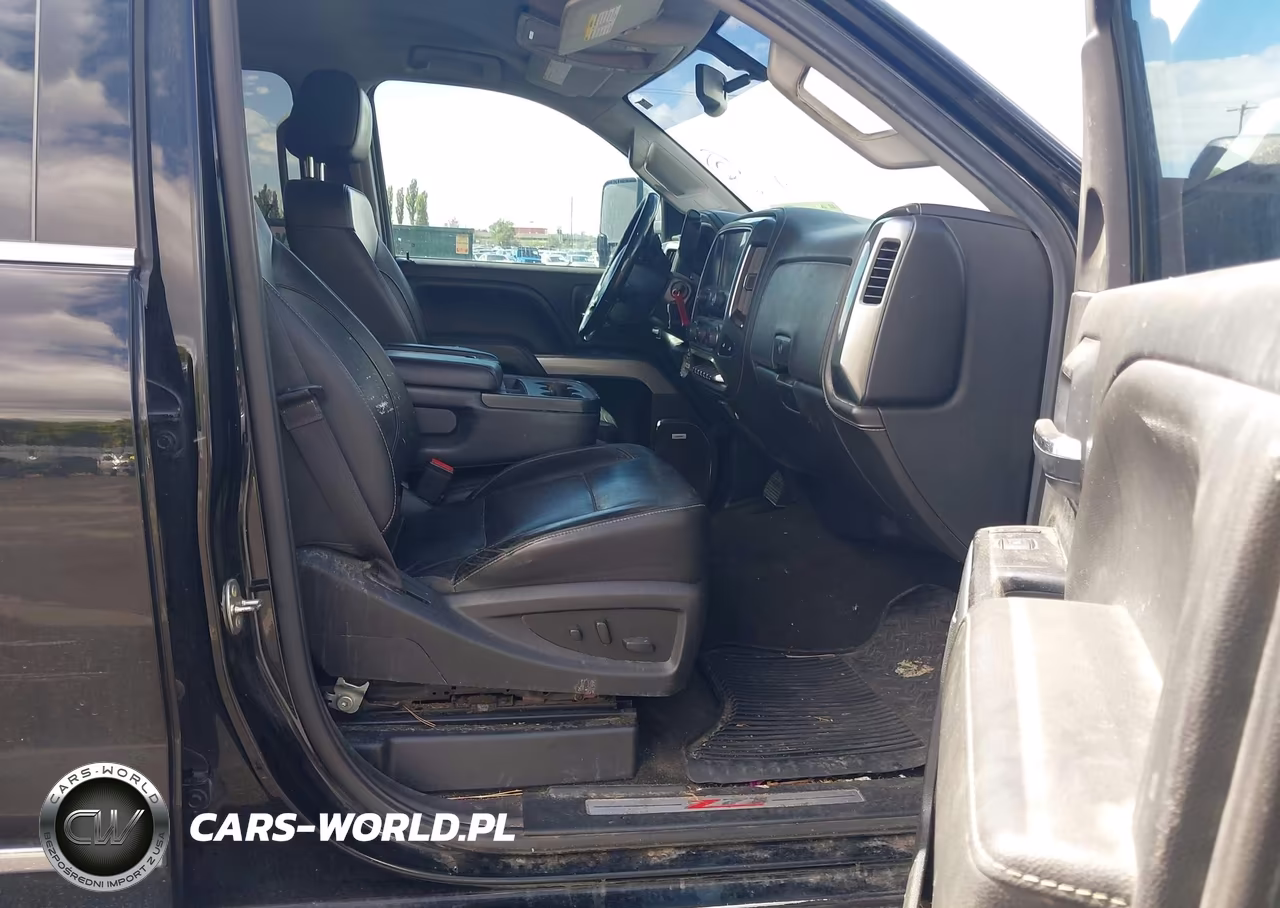 2018 Chevrolet Silverado 3500Hd Ltz VIN:1GC4K0CY8JF143452 - 7