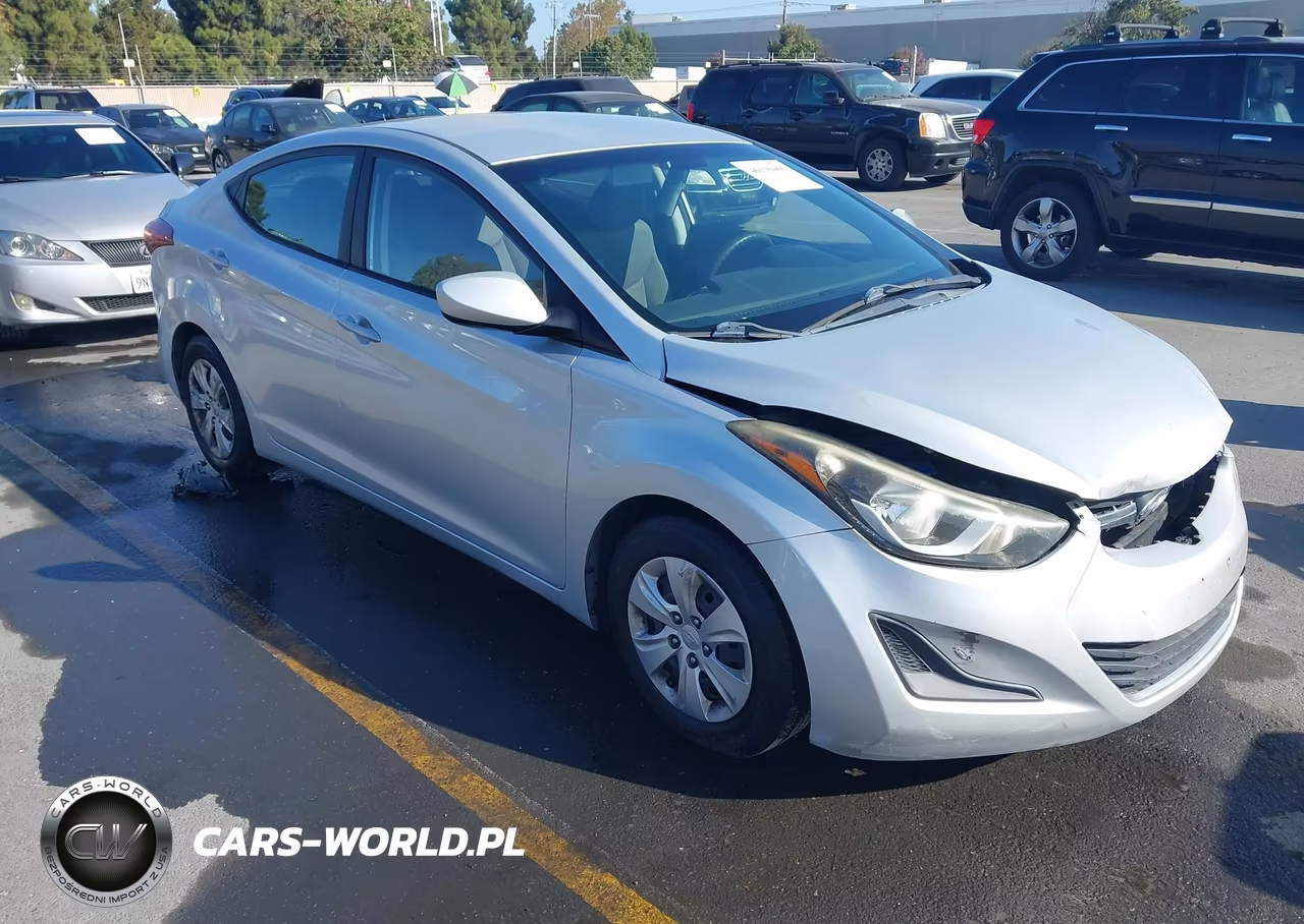 2016 Hyundai Elantra Se