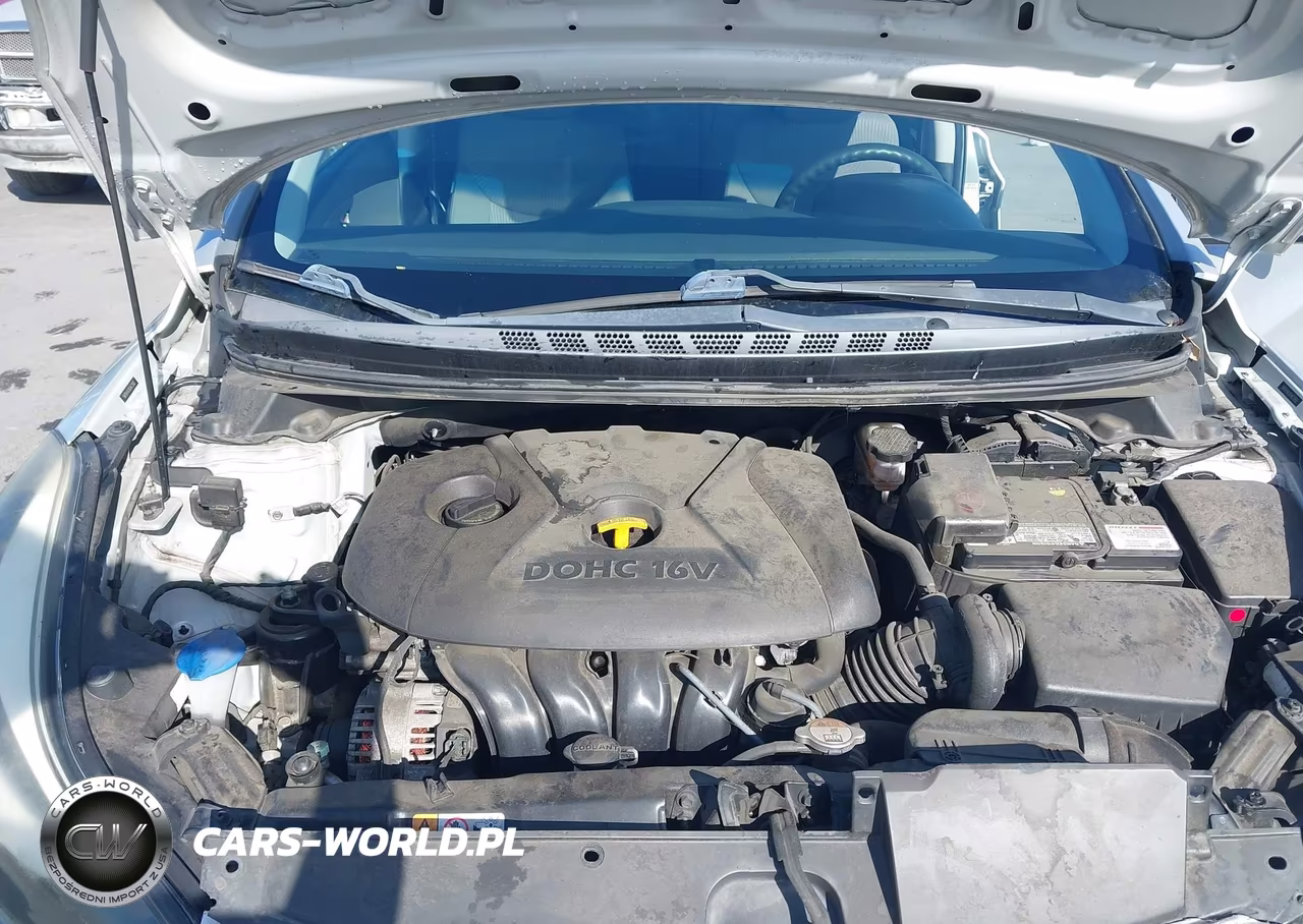 2016 Hyundai Elantra Se VIN:5NPDH4AE8GH673952 - 10