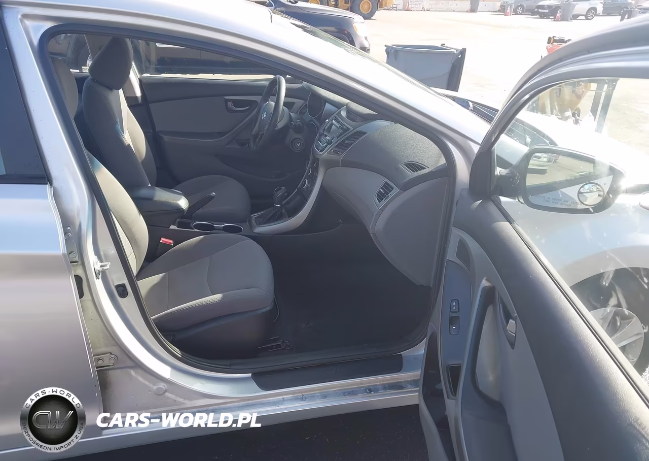 2016 Hyundai Elantra Se VIN:5NPDH4AE8GH673952 - 5