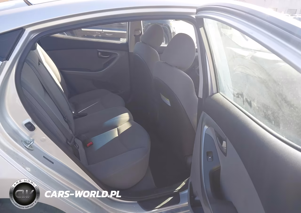 2016 Hyundai Elantra Se VIN:5NPDH4AE8GH673952 - 8
