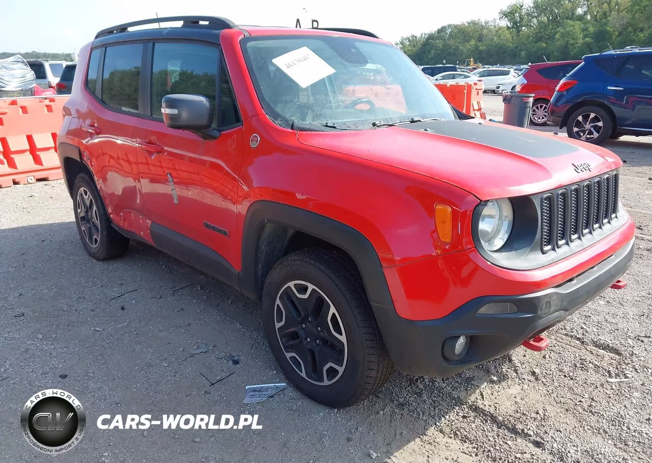 2016 Jeep Renegade Trailhawk