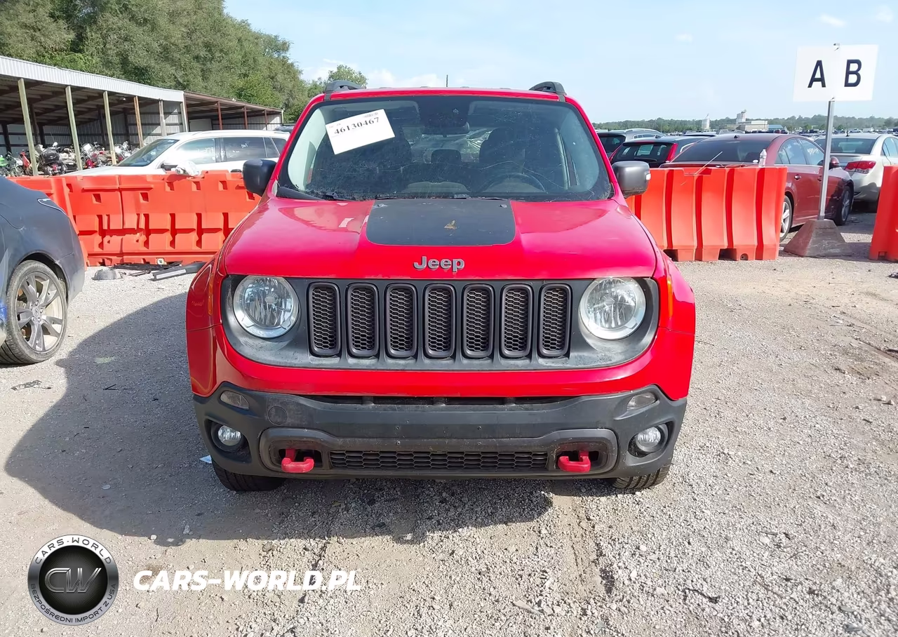 2016 Jeep Renegade Trailhawk VIN:ZACCJBCT4GPD07798 - 12