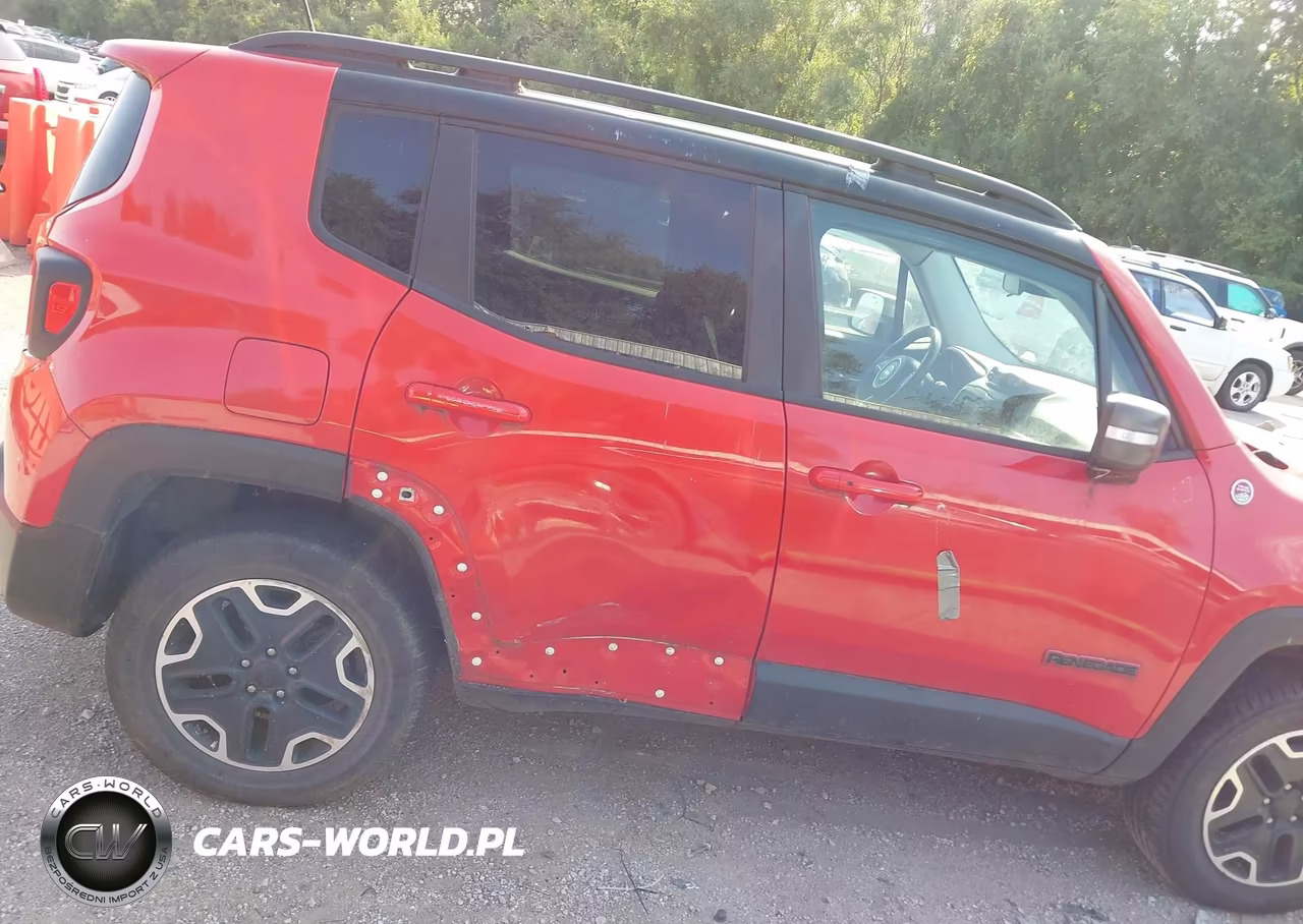 2016 Jeep Renegade Trailhawk VIN:ZACCJBCT4GPD07798 - 13
