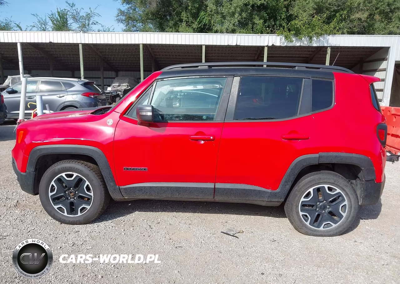 2016 Jeep Renegade Trailhawk VIN:ZACCJBCT4GPD07798 - 14