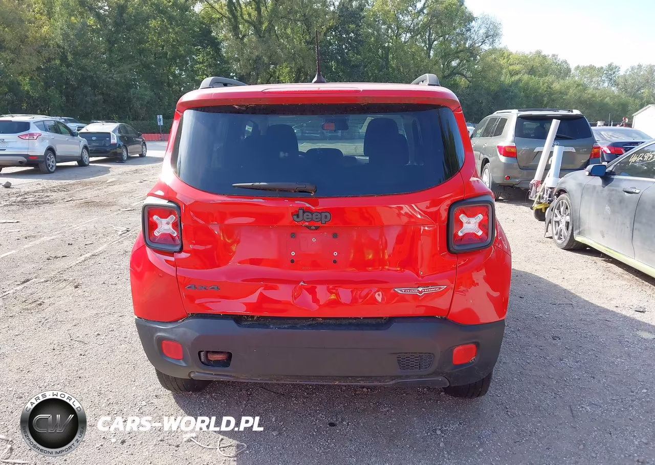 2016 Jeep Renegade Trailhawk VIN:ZACCJBCT4GPD07798 - 16
