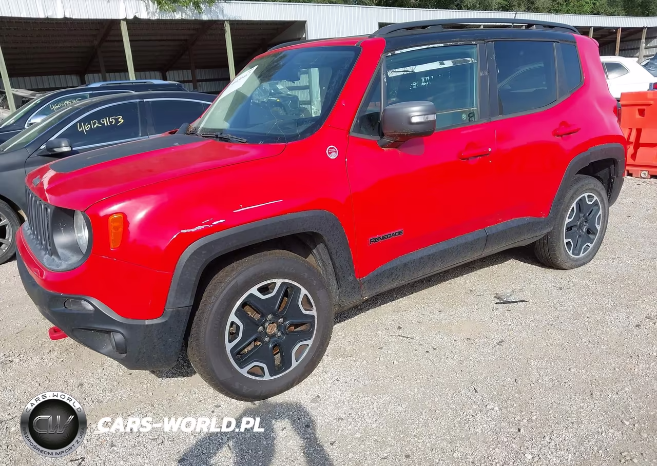 2016 Jeep Renegade Trailhawk VIN:ZACCJBCT4GPD07798 - 2