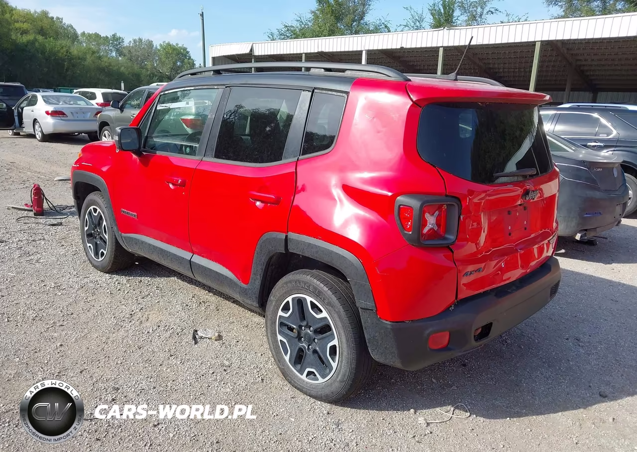 2016 Jeep Renegade Trailhawk VIN:ZACCJBCT4GPD07798 - 3