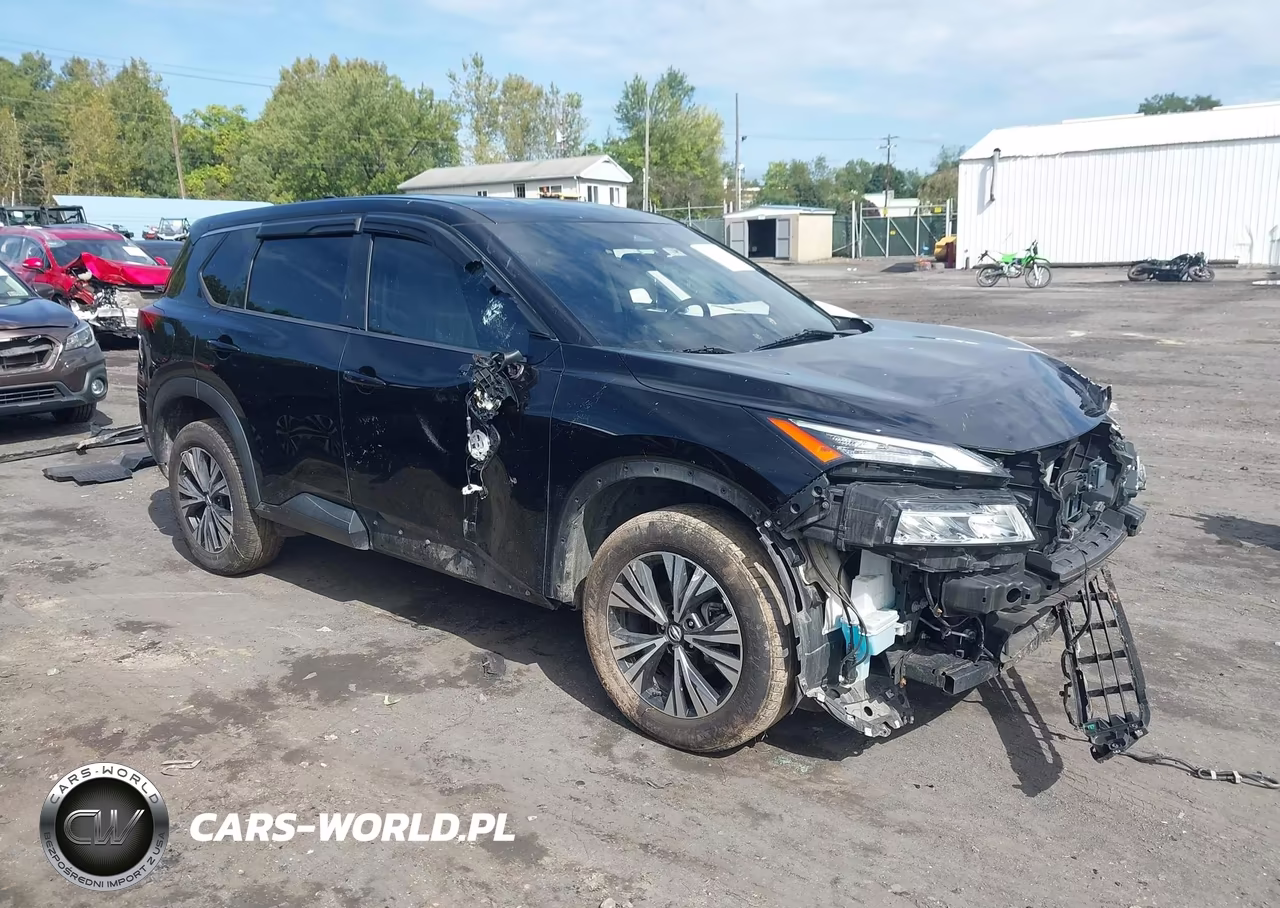 2021 Nissan Rogue Sv Intelligent Awd