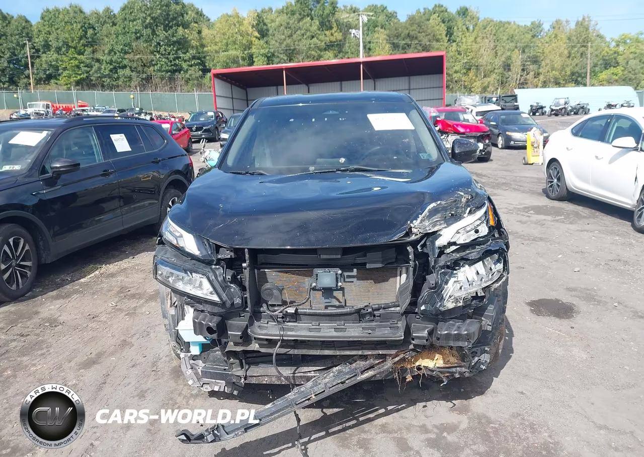 2021 Nissan Rogue Sv Intelligent Awd VIN:JN8AT3BB5MW226652 - 12