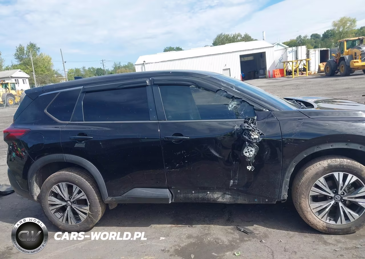 2021 Nissan Rogue Sv Intelligent Awd VIN:JN8AT3BB5MW226652 - 13