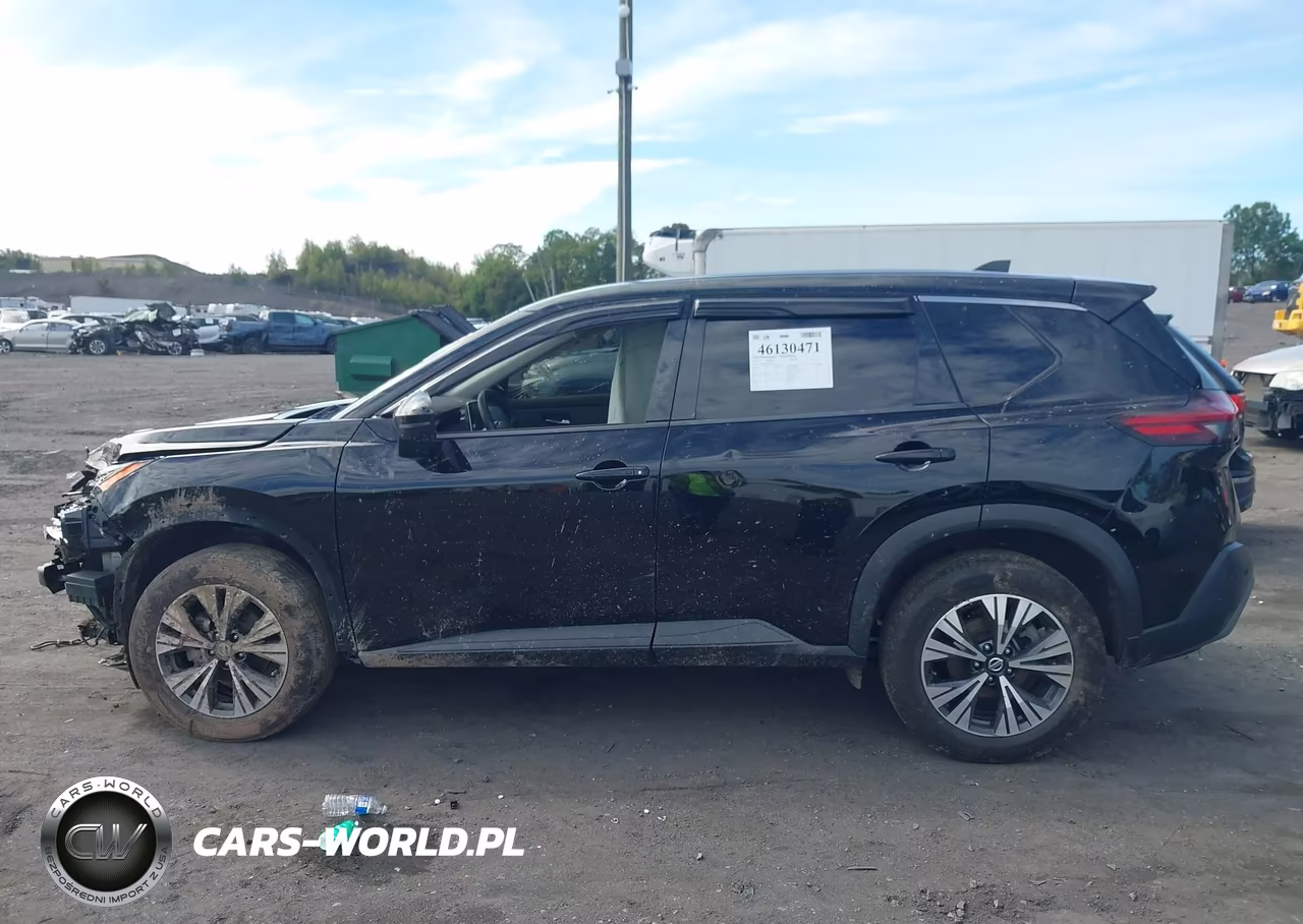 2021 Nissan Rogue Sv Intelligent Awd VIN:JN8AT3BB5MW226652 - 14