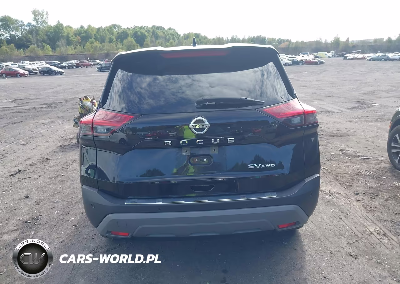 2021 Nissan Rogue Sv Intelligent Awd VIN:JN8AT3BB5MW226652 - 16