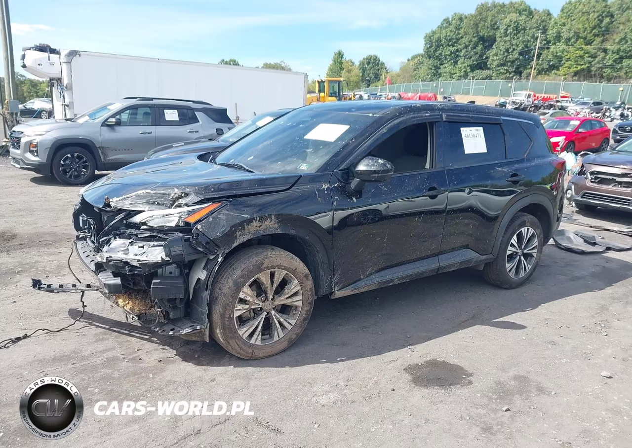 2021 Nissan Rogue Sv Intelligent Awd VIN:JN8AT3BB5MW226652 - 2