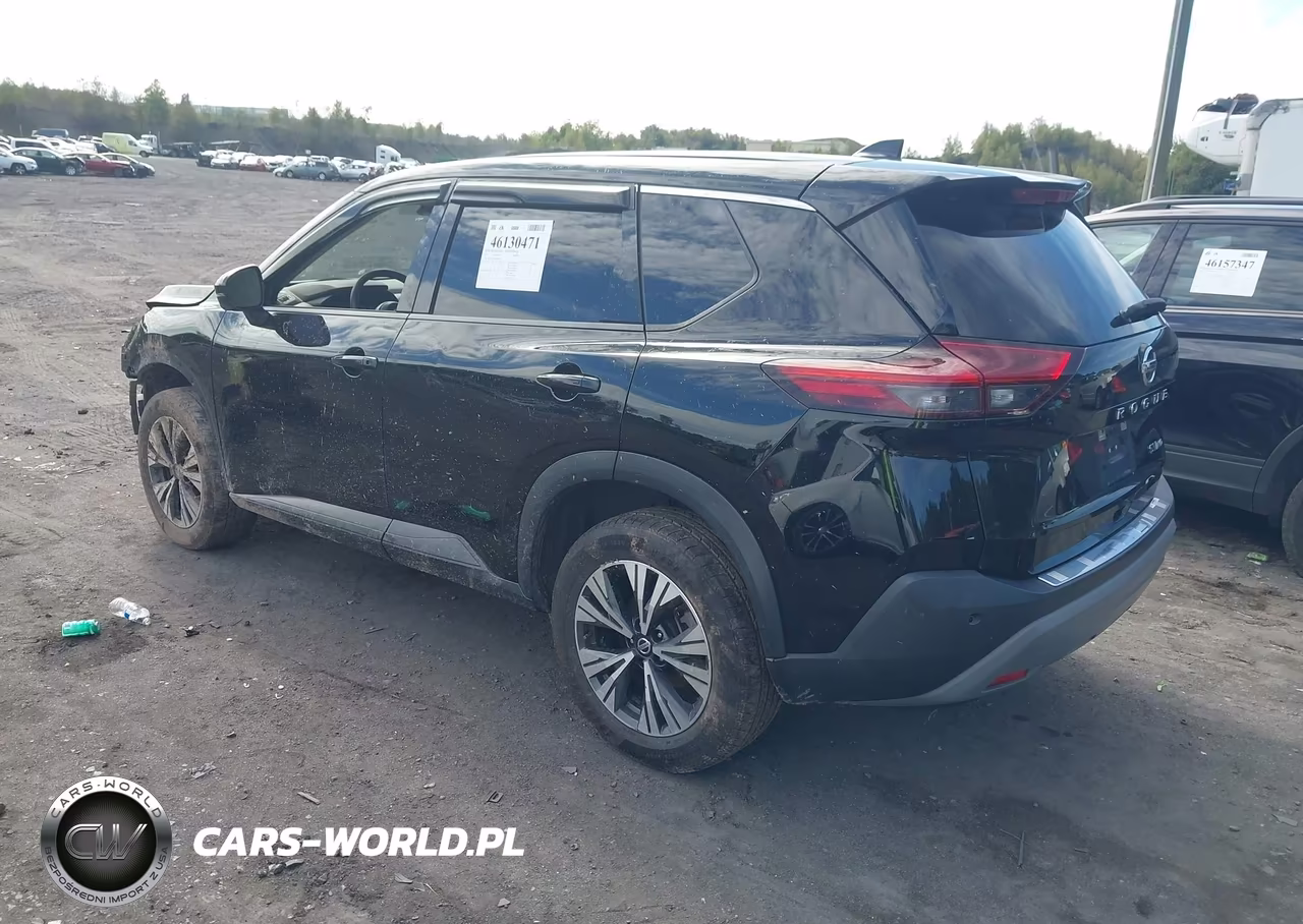2021 Nissan Rogue Sv Intelligent Awd VIN:JN8AT3BB5MW226652 - 3