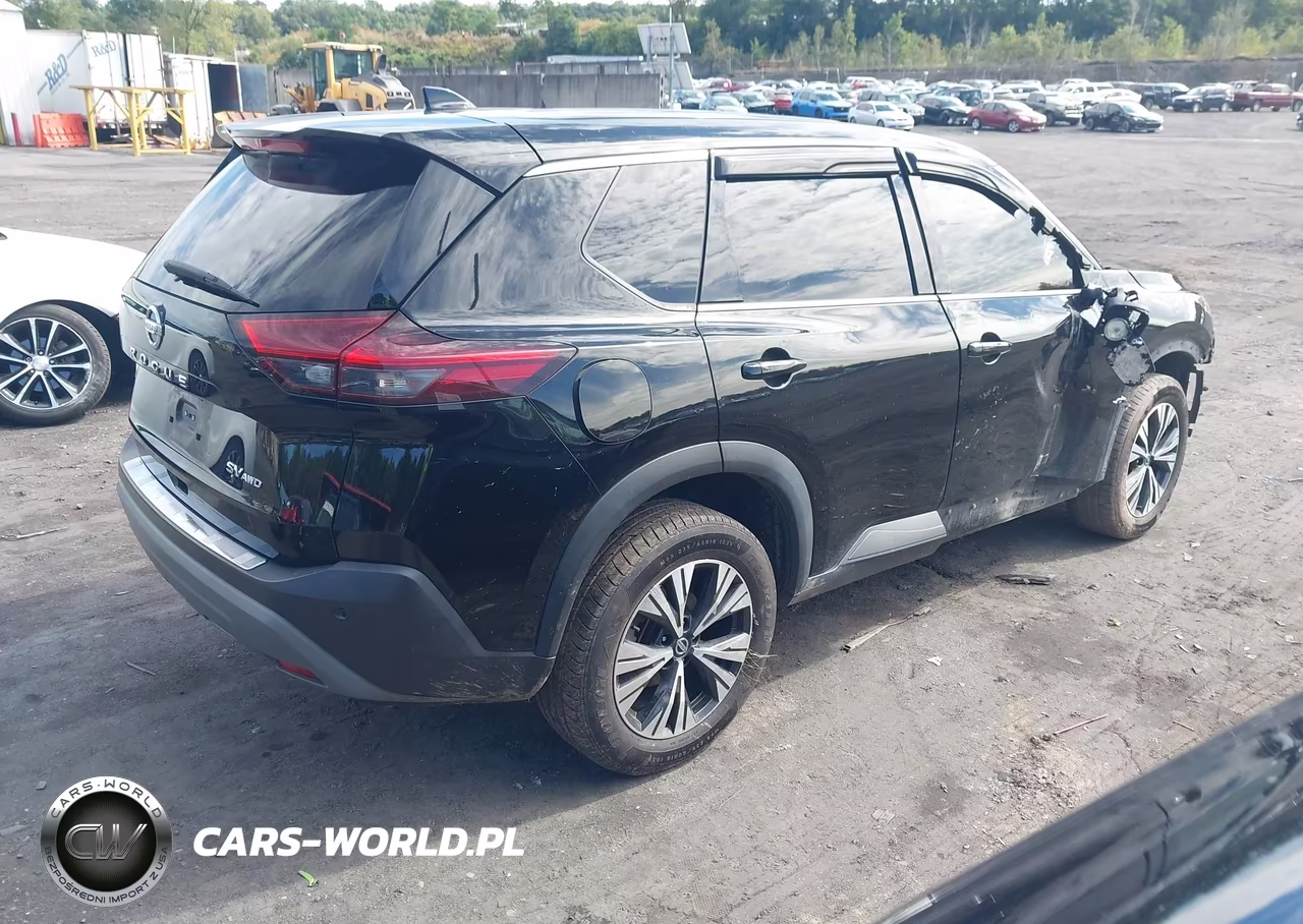2021 Nissan Rogue Sv Intelligent Awd VIN:JN8AT3BB5MW226652 - 4