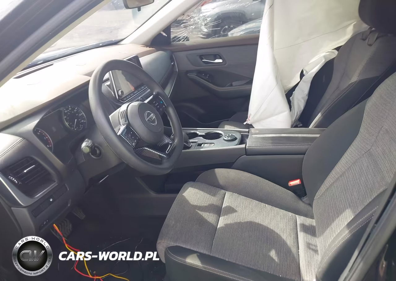 2021 Nissan Rogue Sv Intelligent Awd VIN:JN8AT3BB5MW226652 - 5