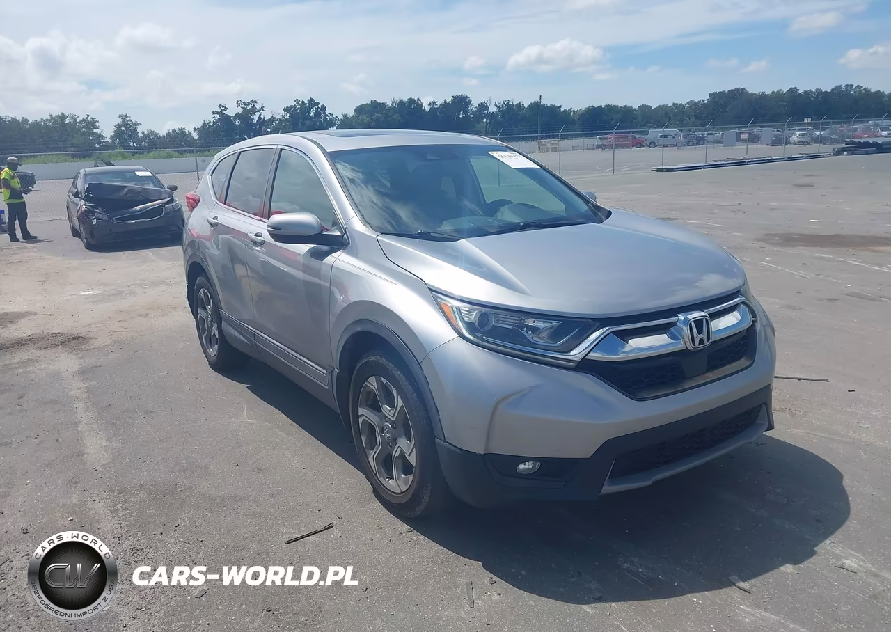 2019 Honda Cr-V Ex-L