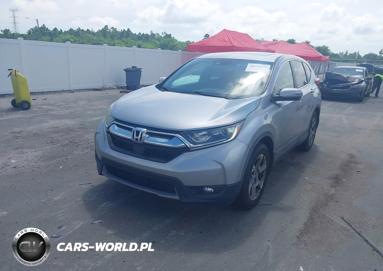 2019 Honda Cr-V Ex-L VIN:2HKRW1H83KH514825 - 2