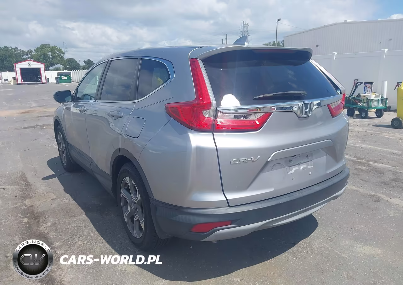 2019 Honda Cr-V Ex-L VIN:2HKRW1H83KH514825 - 3