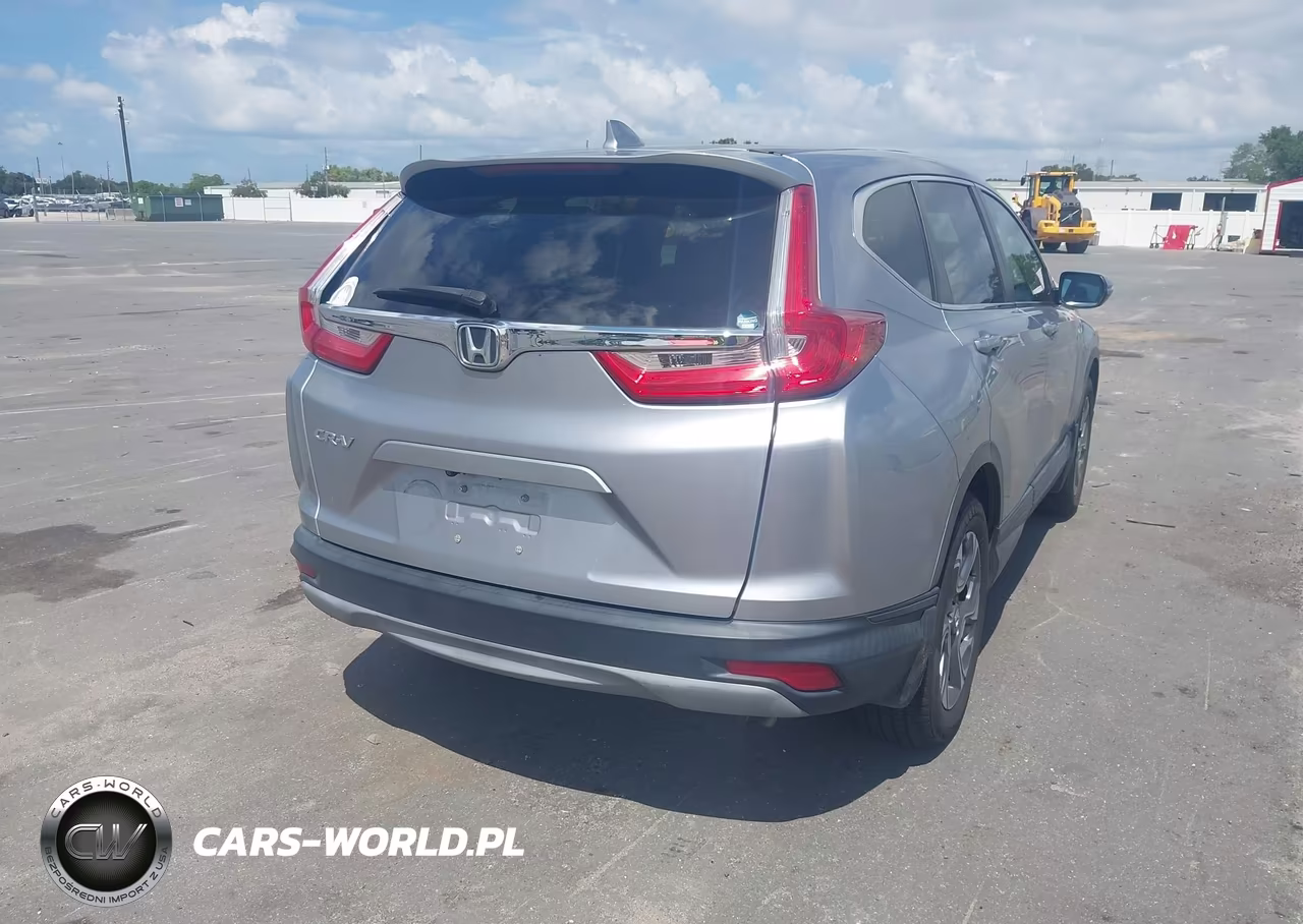 2019 Honda Cr-V Ex-L VIN:2HKRW1H83KH514825 - 4