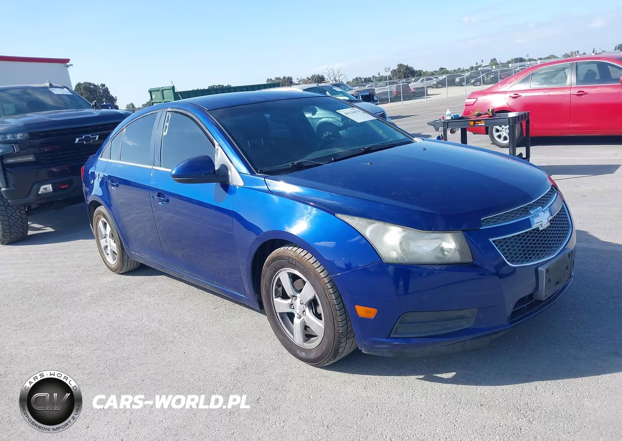 2013 Chevrolet Cruze 1Lt Auto VIN:1G1PC5SB1D7162226 - 1