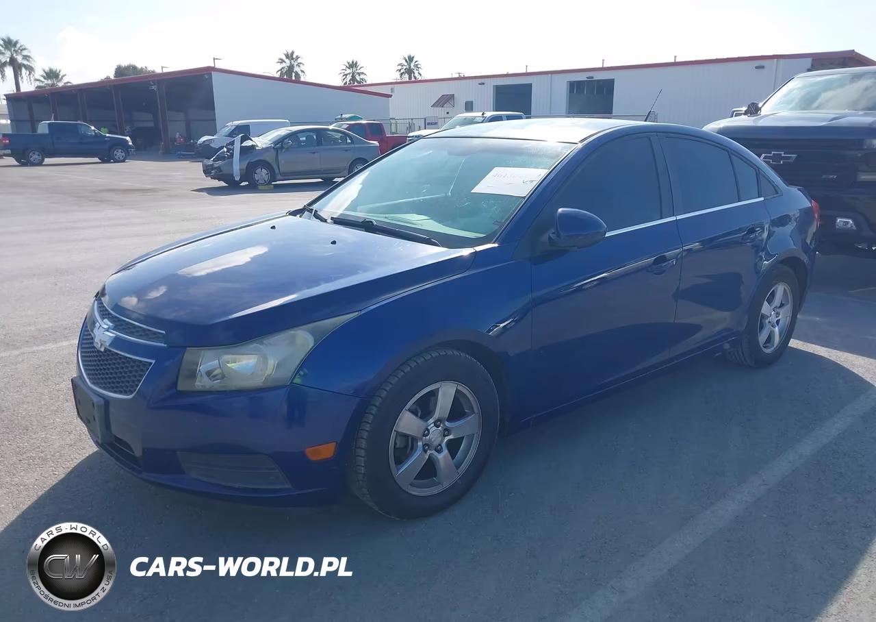 2013 Chevrolet Cruze 1Lt Auto VIN:1G1PC5SB1D7162226 - 2