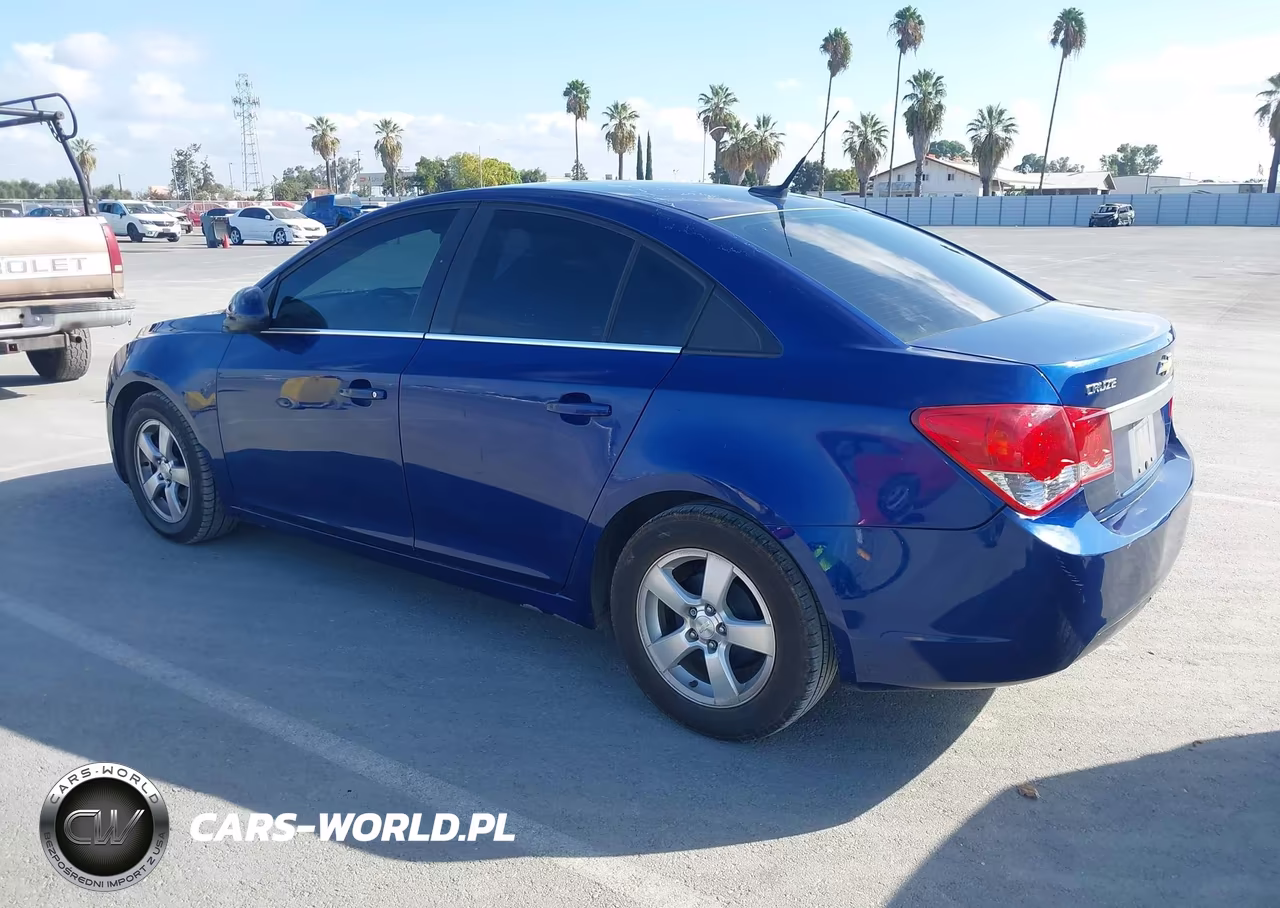2013 Chevrolet Cruze 1Lt Auto VIN:1G1PC5SB1D7162226 - 3