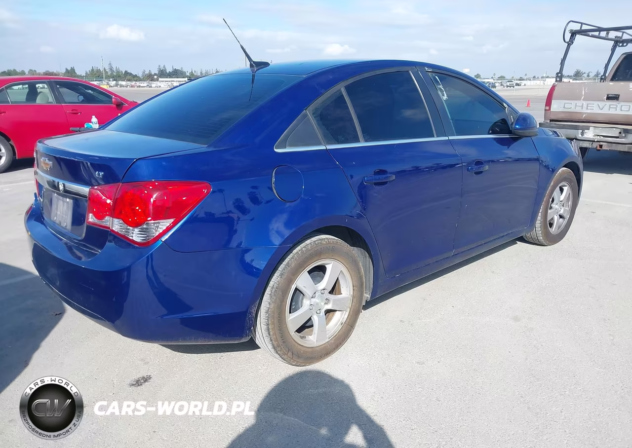 2013 Chevrolet Cruze 1Lt Auto VIN:1G1PC5SB1D7162226 - 4