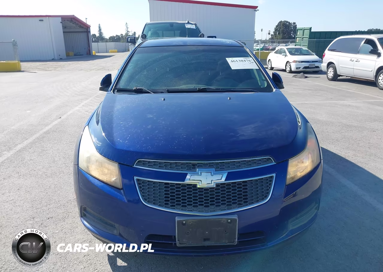 2013 Chevrolet Cruze 1Lt Auto VIN:1G1PC5SB1D7162226 - 6