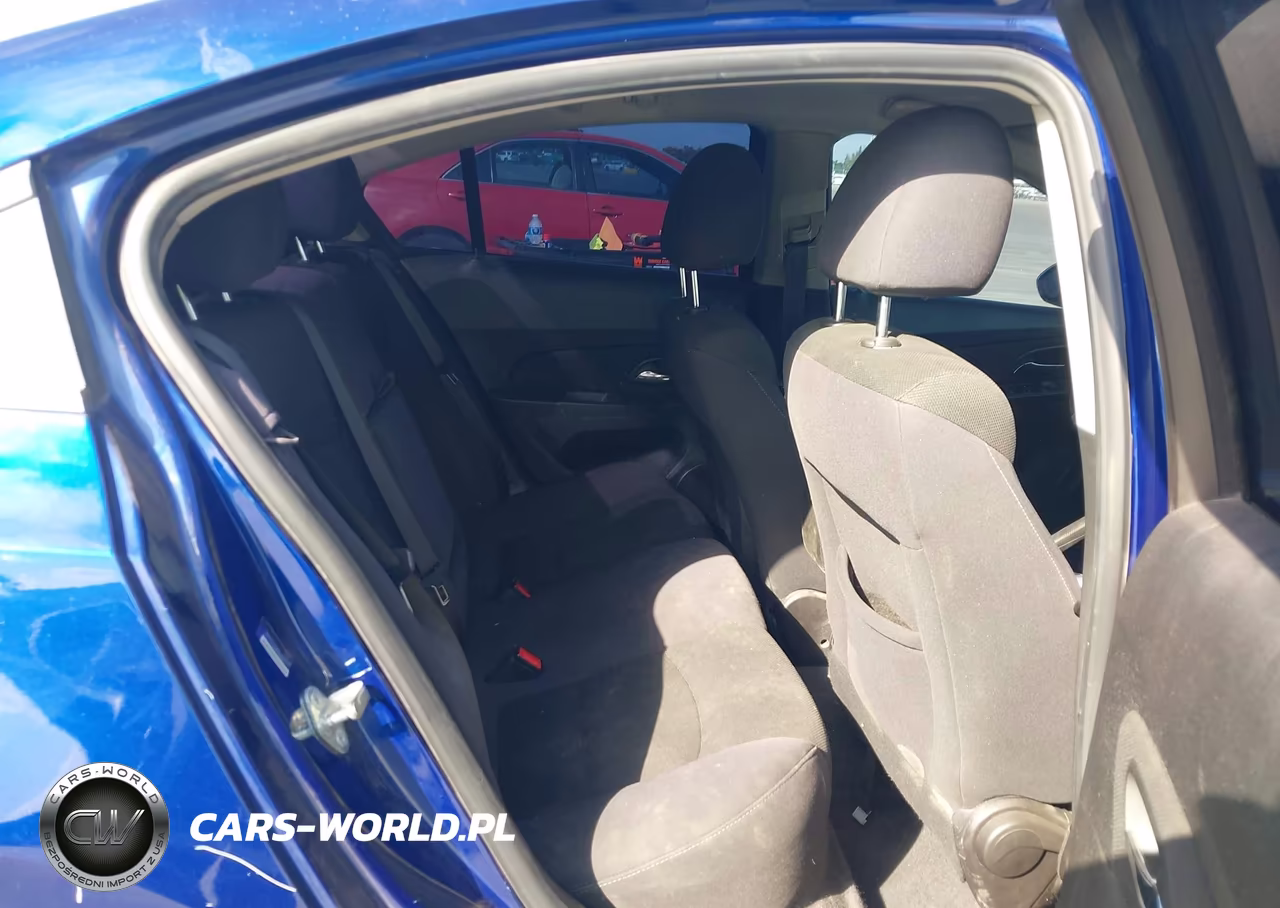 2013 Chevrolet Cruze 1Lt Auto VIN:1G1PC5SB1D7162226 - 8