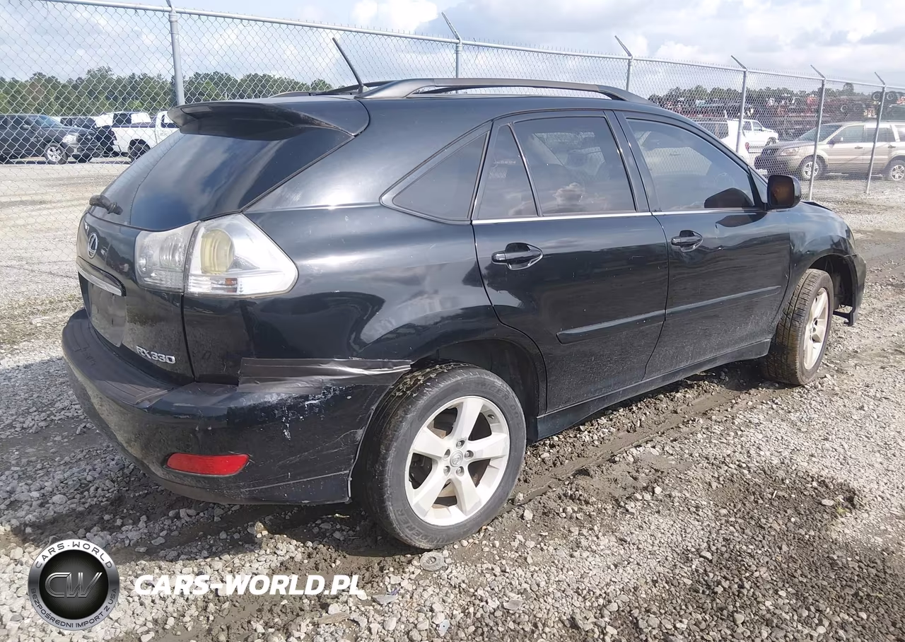 2005 Lexus Rx 330 VIN:2T2HA31U65C047352 - 4