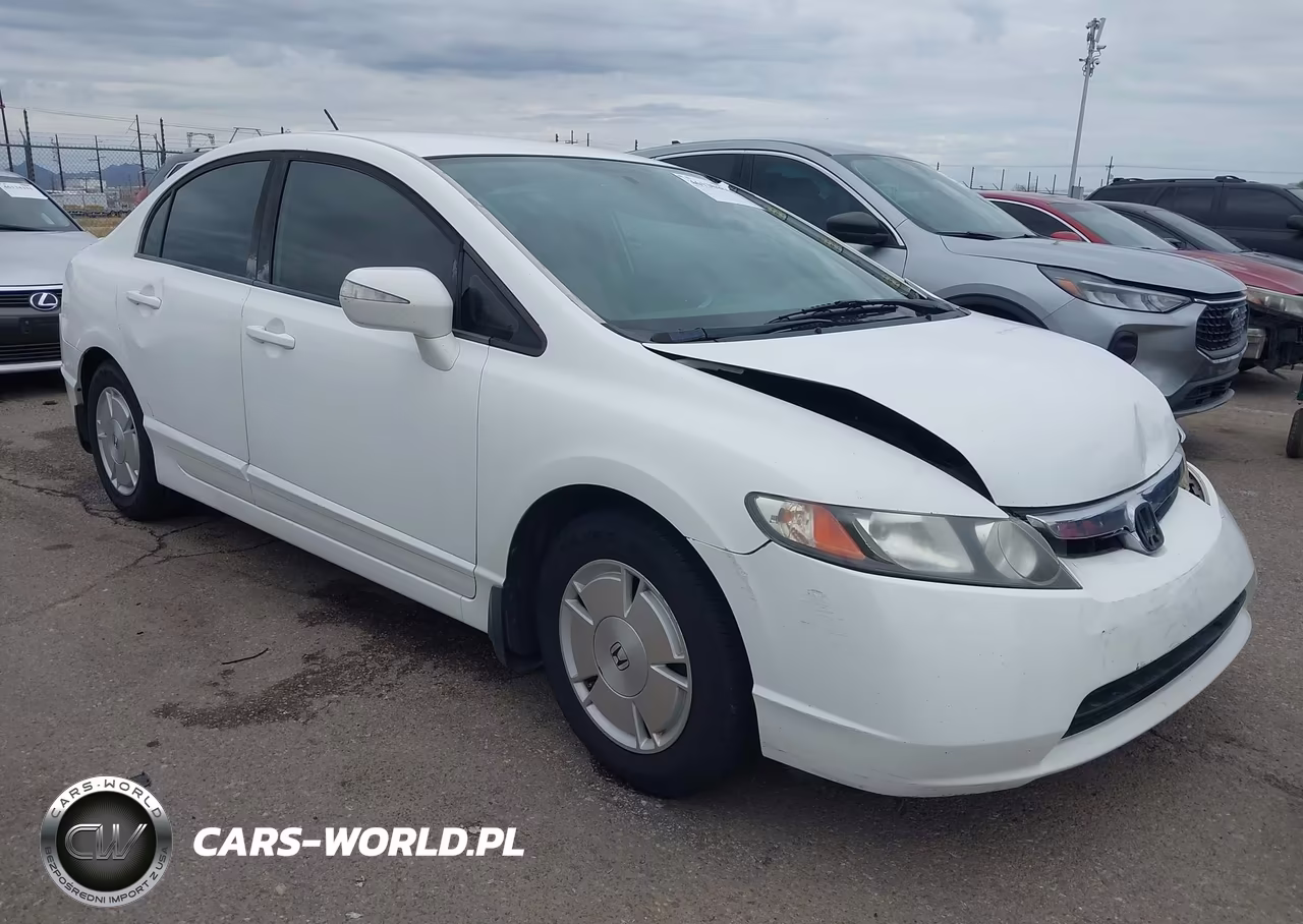 2008 Honda Civic Hybrid – zdjęcie 1 z 17