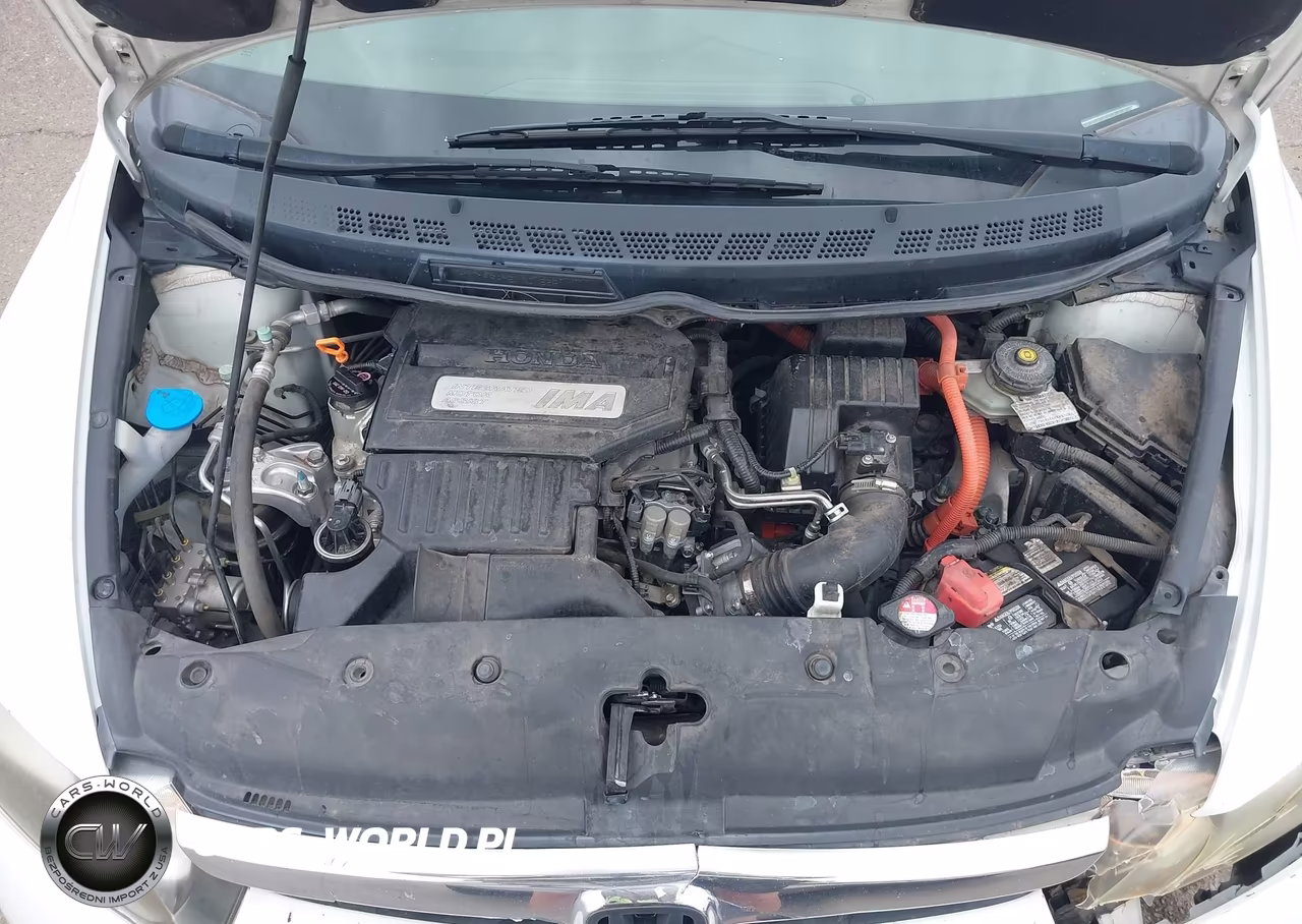 2008 Honda Civic Hybrid VIN:JHMFA36228S010805 - 10